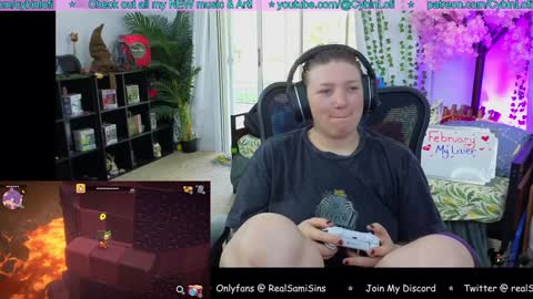 Snapshot of realsamisins chatting on February 2025 05:29:01 PM Snap - RealSamiSins online show from February 2025 05:29:01 PM
