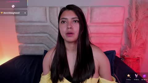 Rebeca online show from November 2025 11:03:01 PM