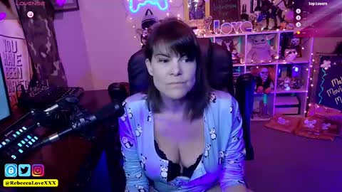 Rebecca Love online show from February 2025 08:50:02 PM