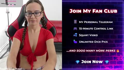 Red Hot Rachael online show from September 2025 04:23:02 PM
