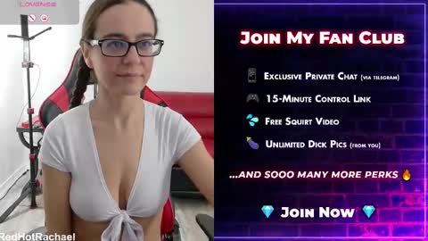 Red Hot Rachael online show from November 2025 04:17:02 PM