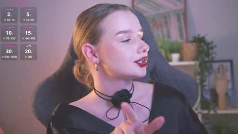 Snapshot of red_queeen chatting on December 2024 01:36:02 AM QUEEN OF EVIL online show from December 2024 01:36:02 AM