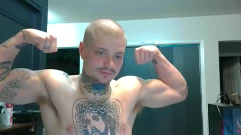 Snapshot of redinthebed chatting on March 2026 03:01:01 AM InkedGinger online show from March 2026 03:01:01 AM