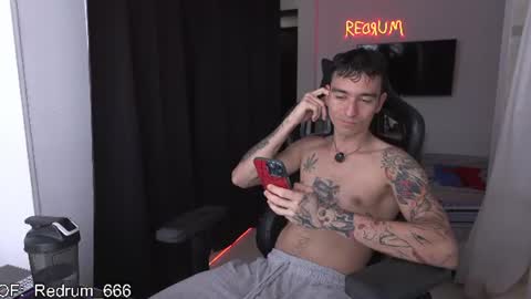 Snapshot of redrum_696 chatting on July 2026 06:54:01 PM Red online show from July 2026 06:54:01 PM