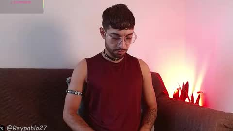 REY PABLO Independent online show from February 2026 10:17:01 PM