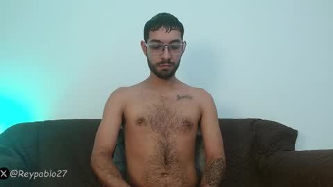 REY PABLO Independent online show from March 2026 10:33:01 PM