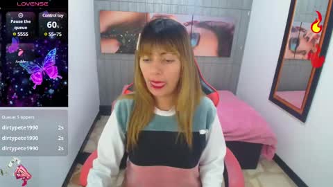 RIHANA online show from February 2025 09:12:01 PM