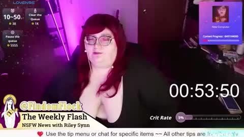 Snapshot of rileysynn chatting on May 2026 05:37:01 AM RileySynn online show from May 2026 05:37:01 AM