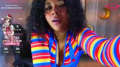 Snapshot of risada_temptation_s chatting on October 2025 03:59:01 AM Risada online show from October 2025 03:59:01 AM