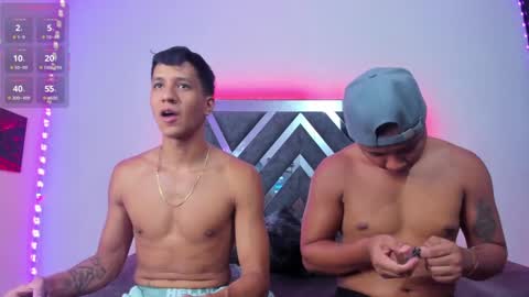 Robert Miller And Mael Thompson  online show from September 2025 04:34:02 AM