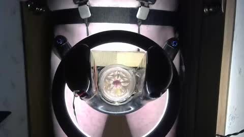 Robodickmilker online show from March 2025 06:19:02 AM