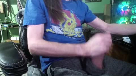 Rockitcock online show from February 2025 11:26:01 PM