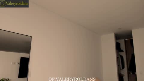 Snapshot of roldansvalery chatting on January 2025 01:11:02 AM Valery Roldans online show from January 2025 01:11:02 AM