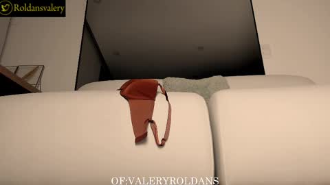Snapshot of roldansvalery chatting on February 2025 05:31:02 AM Valery Roldans online show from February 2025 05:31:02 AM