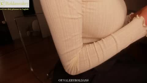 Valery Roldans online show from April 2026 01:00:01 AM