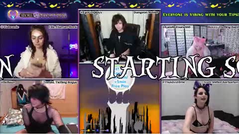 Roll For Seduction online show from February 2026 12:28:01 AM