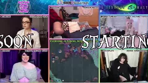 Roll For Seduction online show from March 2026 12:38:02 AM