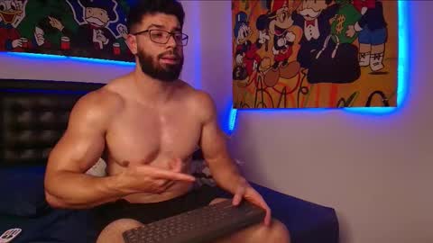 Roman Lux online show from February 2025 08:07:02 PM