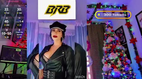 Romyna online show from December 2024 08:21:02 PM