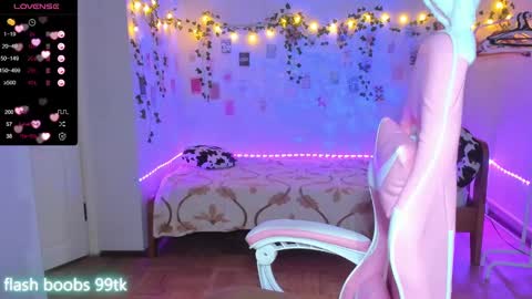 Spicy lady Kristy online show from February 2025 07:30:01 PM