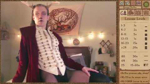 Roogy online show from December 2024 10:13:02 PM