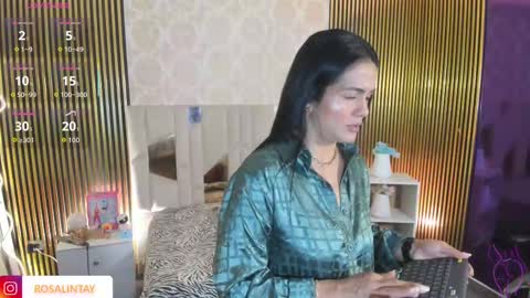 Snapshot of rosalind_tay chatting on September 2025 12:16:02 PM ROSALIN online show from September 2025 12:16:02 PM