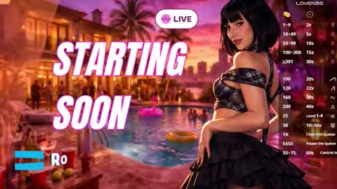 Lyla OF roselinedior online show from March 2026 01:55:01 PM