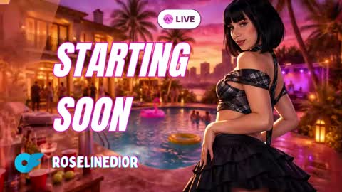 Lyla OF roselinedior online show from April 2026 11:17:01 AM