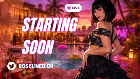 Lyla OF roselinedior online show from April 2026 11:42:02 AM