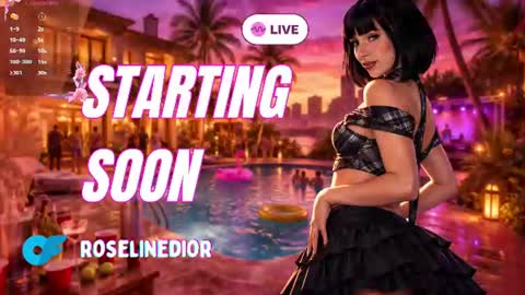 Lyla OF roselinedior online show from July 2026 03:18:02 PM