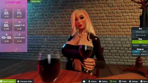 Roxana online show from September 2025 10:44:02 PM