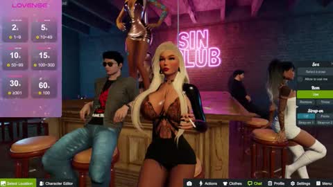 Roxana online show from October 2025 10:29:01 PM