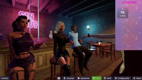 Roxana online show from March 2026 09:40:02 PM