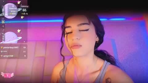 Snapshot of rosselfinoll chatting on February 2025 06:31:02 PM Rossel online show from February 2025 06:31:02 PM