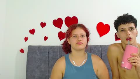 Snapshot of ruby__redd chatting on July 2026 05:16:02 AM Ruby and Vanie online show from July 2026 05:16:02 AM