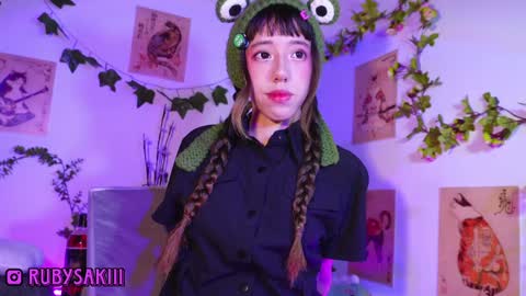 rubysaki online show from January 2025 02:41:01 AM