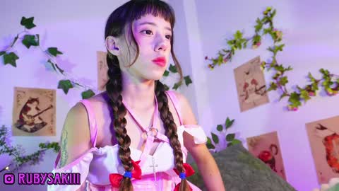 rubysaki online show from January 2025 03:22:01 AM