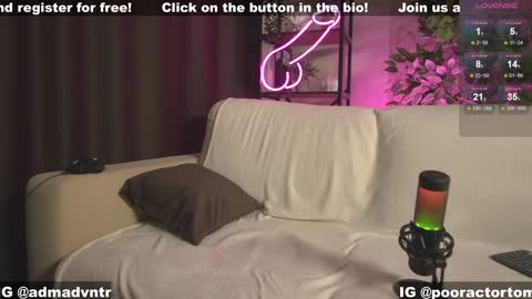 Adam online show from January 2025 10:38:01 AM