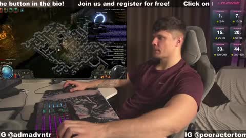 Adam online show from February 2025 02:37:01 PM