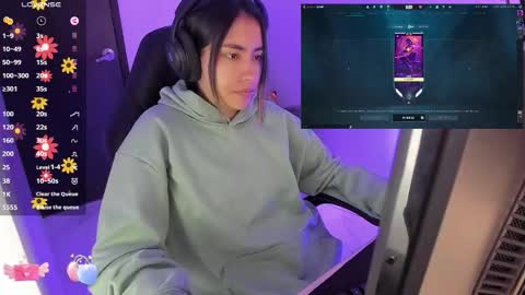 Angie  online show from November 2025 06:54:01 PM