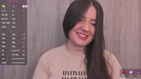 Sabrina Maria online show from April 2026 02:50:02 AM