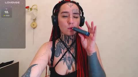 Lilith Solar online show from October 2025 12:50:02 PM