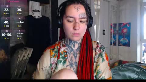 Lilith Solar online show from November 2025 07:19:01 AM