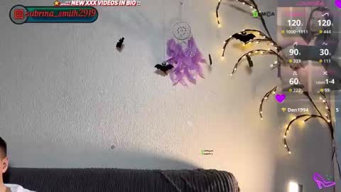 Sabrina and Smith. Instagramsabrina smith2919   NEXT SHOW  OCT. 0809111213 online show from October 2025 06:41:02 PM