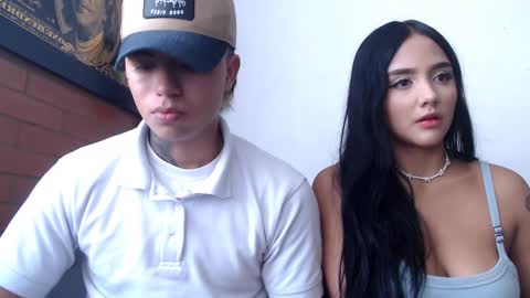 Snapshot of sahara_n_thiago chatting on January 2025 02:51:02 PM Sahara y Thiago online show from January 2025 02:51:02 PM
