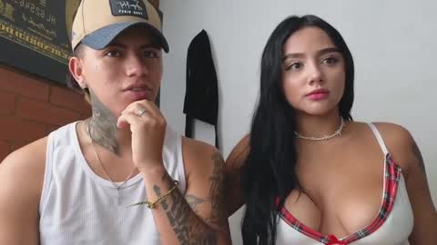 Snapshot of sahara_n_thiago chatting on February 2025 12:50:01 PM Sahara y Thiago online show from February 2025 12:50:01 PM