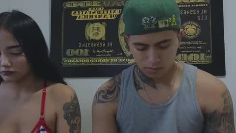 Snapshot of sahara_n_thiago chatting on October 2025 10:54:02 AM Sahara y Thiago online show from October 2025 10:54:02 AM