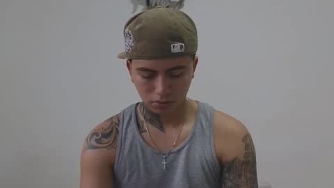 Sahara y Thiago online show from November 2025 11:10:03 AM