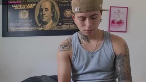 Sahara y Thiago online show from February 2026 03:07:01 PM