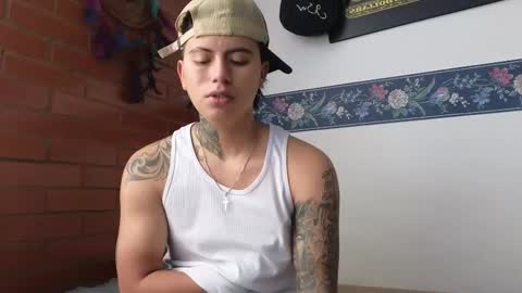 Sahara y Thiago online show from February 2026 02:02:01 PM